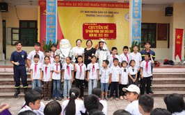 TUYÊN TRUYỀN, TRẢI NGHIỆM VÀ THỰC HÀNH PCCC – CNCH TẠI TRƯỜNG THCS & TIỂU HỌC ĐÔNG LỖ.