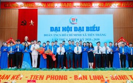 Thanh niên xã Tiến Thắng phát huy đoàn kết, tiên phong, bản lĩnh, sáng tạo