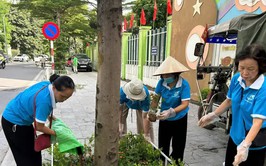 Phường Hai Bà Trưng: đông đảo lực lượng chung tay thực hiện “Đường hoa Đại đoàn kết”