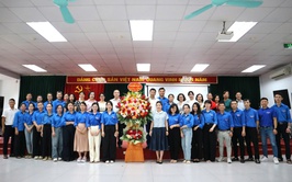 Đại hội Chi đoàn Trạm Y tế phường Hai Bà Trưng, 
nhiệm kỳ 2025 - 2027
