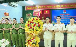 Đại hội Chi đoàn Công an xã Phúc Thọ lần thứ I, nhiệm kỳ 2025 – 2027: Bản lĩnh – Xung kích – Sáng tạo