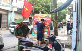 Xã Thạch Thất thực hiện văn minh đô thị và triển khai các biện pháp quản lý, giải toả các hoạt động kinh doanh tự phát trên địa bàn 