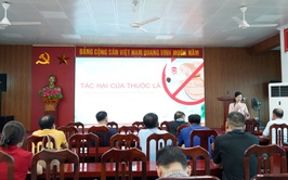 Phường Chương Mỹ tập huấn phòng, chống tác hại của thuốc lá