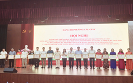 Phường Cầu Giấy: Đánh giá hoạt động mô hìnhchính quyền địa phương hai cấp; quán triệt Nghị quyết Đại hội Đảng bộ phường lần thứ Nhất