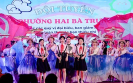 Phường Hai Bà Trưng đoạt giải tại vòng chung khảo 
Hội thi “ Thiếu nhi Thủ đô tuyên truyền sách; Múa hát tập thể và Ca khúc măng non”  với chủ đề “Việt Nam quê hương em”
