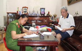 Bát Tràng ra quân kiểm tra công tác an toàn phòng cháy chữa cháy và cứu nạn cứu hộ trên địa bàn
