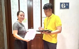 Phường Láng cấp giấy phép xây dựng toàn trình đầu tiên cho công dân