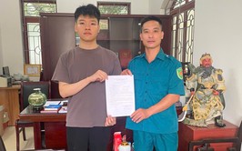 Xã Bát Tràng: Công dân đầu tiên viết đơn xin nhập ngũ năm 2026