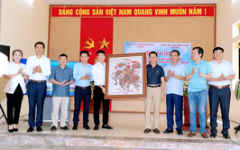 XÃ YÊN LÃNG HỌC TẬP, TRAO ĐỔI KINH NGHIỆM XÂY DỰNG THÔN THÔNG MINH GẮN VỚI CHUYỂN ĐỔI SỐ TẠI XÃ NỘI BÀI.