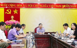 Đảng bộ xã Thạch Thất kết nối Hội nghị toàn quốc quán triệt 4 Nghị quyết của Bộ Chính trị