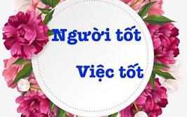 Cô hiệu trưởng có tấm lòng nhân ái 