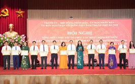 UBND phường Đống Đa vinh dự được nhận Bằng khen có thành tích xuất sắc trong các hoạt động kỷ niệm A80