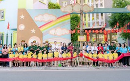 Phường Hai Bà Trưng: ra mắt “Đường hoa Đại đoàn kết” với tổng kinh phí gần 50 triệu đồng.