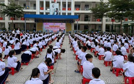 Trường Tiểu học Vạn Xuân tổ chức truyền thông kỹ năng phòng tránh xâm hại trẻ em và phòng chống bạo lực học đường