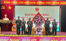 Hội Cựu chiến binh xã Hoài Đức tổ chức Đại hội đại biểu lần thứ VIII, nhiệm kỳ 2025-2030