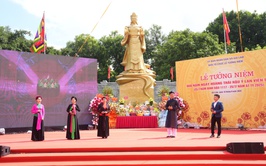 Lễ tưởng niệm 908 năm ngày Hoàng Thái hậu Ỷ Lan viên tịch