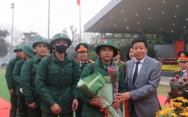 Chỉ thị về việc tuyển chọn, gọi công dân nhập ngũ và thực hiện nghĩa vụ tham gia Công an nhân dân năm 2026.

