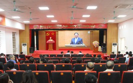 Sáng 16-9, diễn ra hội nghị toàn quốc quán triệt 4 nghị quyết của Bộ Chính trị