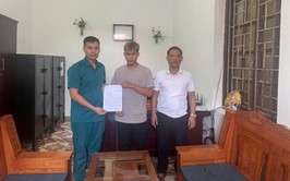 3 thanh niên xã An Khánh viết đơn tình nguyện nhập ngũ năm 2026