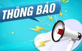 Thông báo v/v tiếp nhận 100% hồ sơ thủ tục hành chính thuộc thuộc phạm vi quản lý của UBND thành phố Hà Nội bằng hình thức trực tuyến