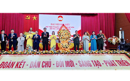 Đại hội Đại biểu MTTQ Việt Nam xã Hát Môn lần thứ I, nhiệm kỳ 2025-20230