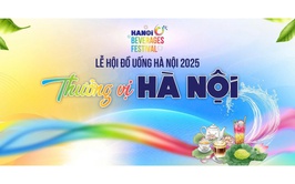 Lễ hội Đồ uống Hà Nội 2025 – Khơi vị giác, chạm cảm xúc