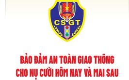 Bảo đảm an toàn giao thông cho nụ cười hôm nay và mai sau