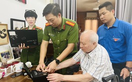 Công an phường Yên Hòa tích cực tham gia Chiến dịch 