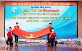 
Gần 500 vận động viên phường Vĩnh Hưng, thành phố Hà Nội tham gia 