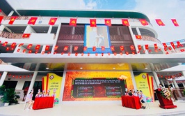 Trường Tiểu học Trần Phú tổ chức Lễ tuyên truyền và ký cam kết không vi phạm an toàn giao thông