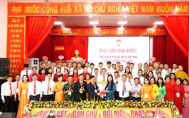 167 đại biểu dự Đại hội Mặt trận Tổ quốc xã Bình Minh lần thứ I nhiệm kỳ 2025- 2030