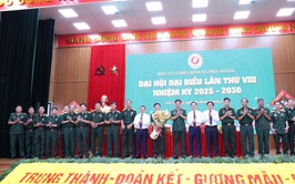 Đồng chí Nguyễn Hải Quân được chỉ định Chủ tịch Hội CCB xã Tiến Thắng