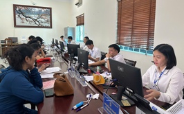 Điểm phục vụ hành chính công phường Chương Mỹ – nhanh chóng, đúng quy định, vì nhân dân phục vụ