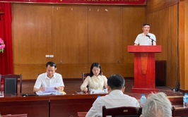 UBND phường Hoàng Mai tổ chức Hội nghị làm việc với các Tổ dân phố