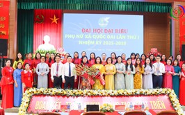 Hội LHPN xã Quốc Oai phát huy truyền thống đoàn kết, sáng tạo, xây dựng xã Quốc Oai giàu đẹp, văn minh, hiện đại trong thời kỳ mới