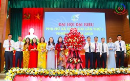 Hội LHPN xã Quốc Oai phát huy truyền thống đoàn kết, sáng tạo, xây dựng xã Quốc Oai giàu đẹp, văn minh, hiện đại trong thời kỳ mới