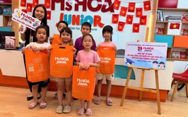 Khép lại thành công chuỗi lớp học tiếng Anh miễn phí dịp hè cho thiếu nhi trên địa bàn phường Đống Đa