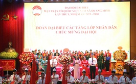 Đại hội MTTQ xã Quang Minh lần thứ I, nhiệm kỳ 2025 - 2030: Phát huy sức mạnh đại đoàn kết toàn dân tộc