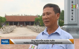 Xã Hồng Vân: Người trưởng thôn đi đầu công tác kiến thiết địa phương