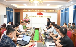 UBND XÃ ỨNG HÒA TỔ CHỨC HỘI NGHỊ VỀ CÔNG TÁC BẢO HIỂM XÃ HỘI, BẢO HIỂM Y TẾ.