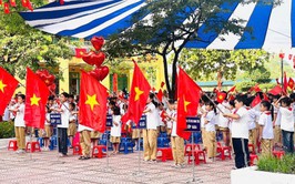 XÃ NỘI BÀI ĐỒNG BỘ TRIỂN KHAI NHIỆM VỤ NĂM HỌC MỚI VỚI TINH THẦN “KỶ CƯƠNG - SÁNG TẠO - ĐỘT PHÁ - PHÁT TRIỂN”