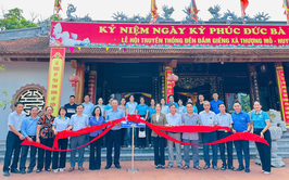 Sẵn sàng cho Đại hội MTTQ Việt Nam xã Đan Phượng lần thứ nhất, nhiệm kỳ 2025-2030.