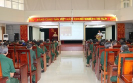Khai mạc lớp tập huấn nghiệp vụ công tác Hội Cựu chiến binh năm 2025