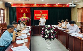 Đại hội đại biểu Mặt trận Tổ quốc Việt Nam xã Sơn Đồng lần thứ I, nhiệm kỳ 2025 - 2030: tiếp tục đổi mới mạnh mẽ nội dung, phương thức hoạt động