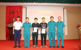 Hội nghị triển khai rà soát, nắm nguồn công dân trong độ tuổi sẵn sàng nhập ngũ năm 2026 tại các thôn