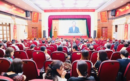 Hội nghị toàn quốc quán triệt, triển khai thực hiện các Nghị quyết của Bộ Chính trị
