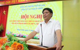 ĐẢNG ỦY XÃ THẠCH THẤT: HỌC TẬP, QUÁN TRIỆT, TUYÊN TRUYỀN TRIỂN KHAI THỰC HIỆN NGHỊ QUYẾT ĐẠI HỘI ĐẢNG BỘ XÃ LẦN THỨ I, NHIỆM KỲ 2025 – 2030