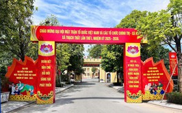 HƯỚNG TỚI ĐẠI HỘI ĐẠI BIỂU MTTQ VIỆT NAM XÃ THẠCH THẤT LẦN THỨ I, NHIỆM KỲ 2025 – 2030