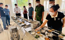 KIỂM TRA LIÊN NGÀNH VỀ CÔNG TÁC AN TOÀN THỰC PHẨM TRÊN ĐỊA BÀN XÃ BA VÌ NĂM 2025