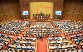 QUÁ TRÌNH PHÁT TRIỂN CỦA QUỐC HỘI VIỆT NAM